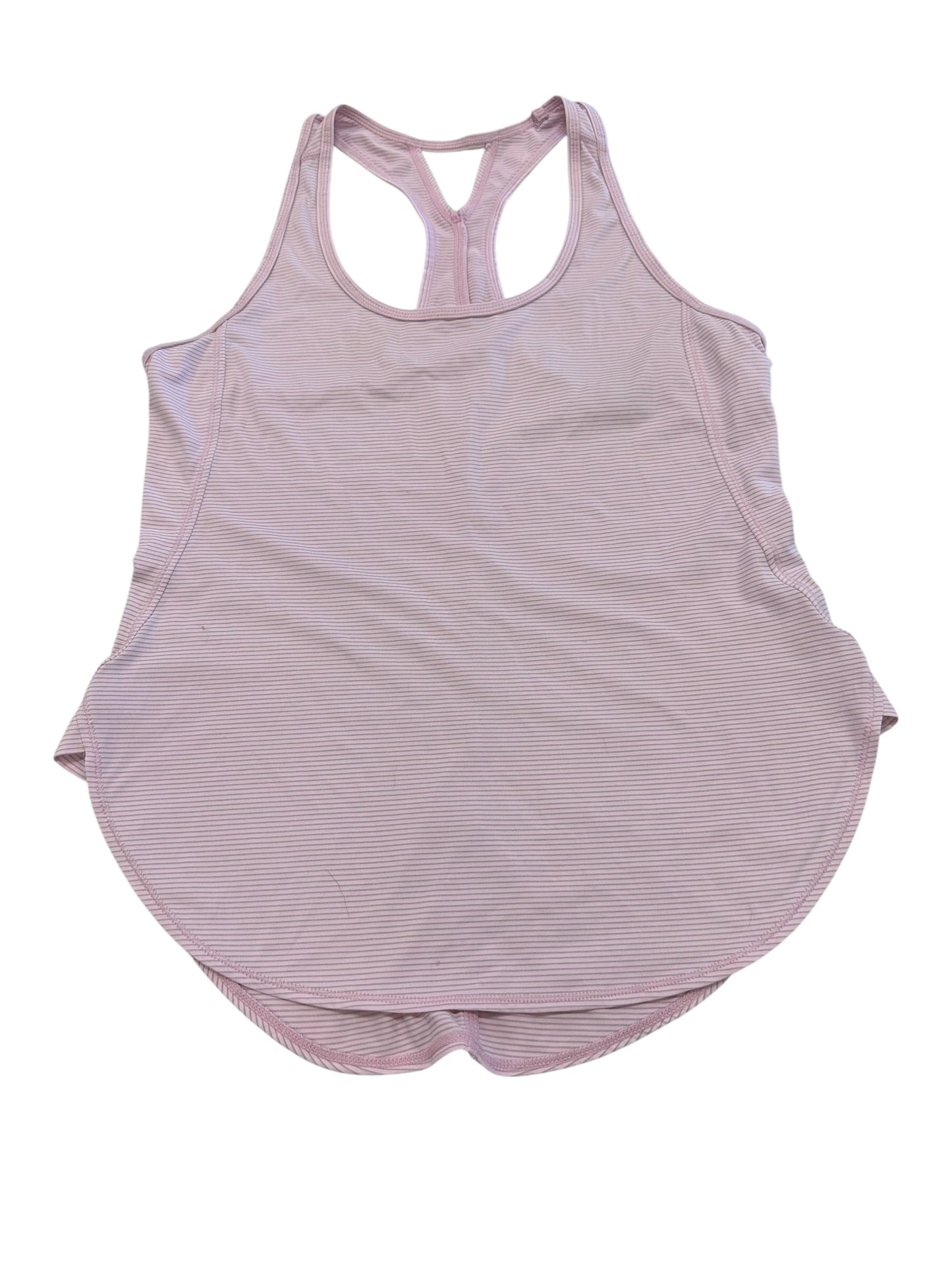 Athletic Tank Top By Zella In Pink, Size:Xs