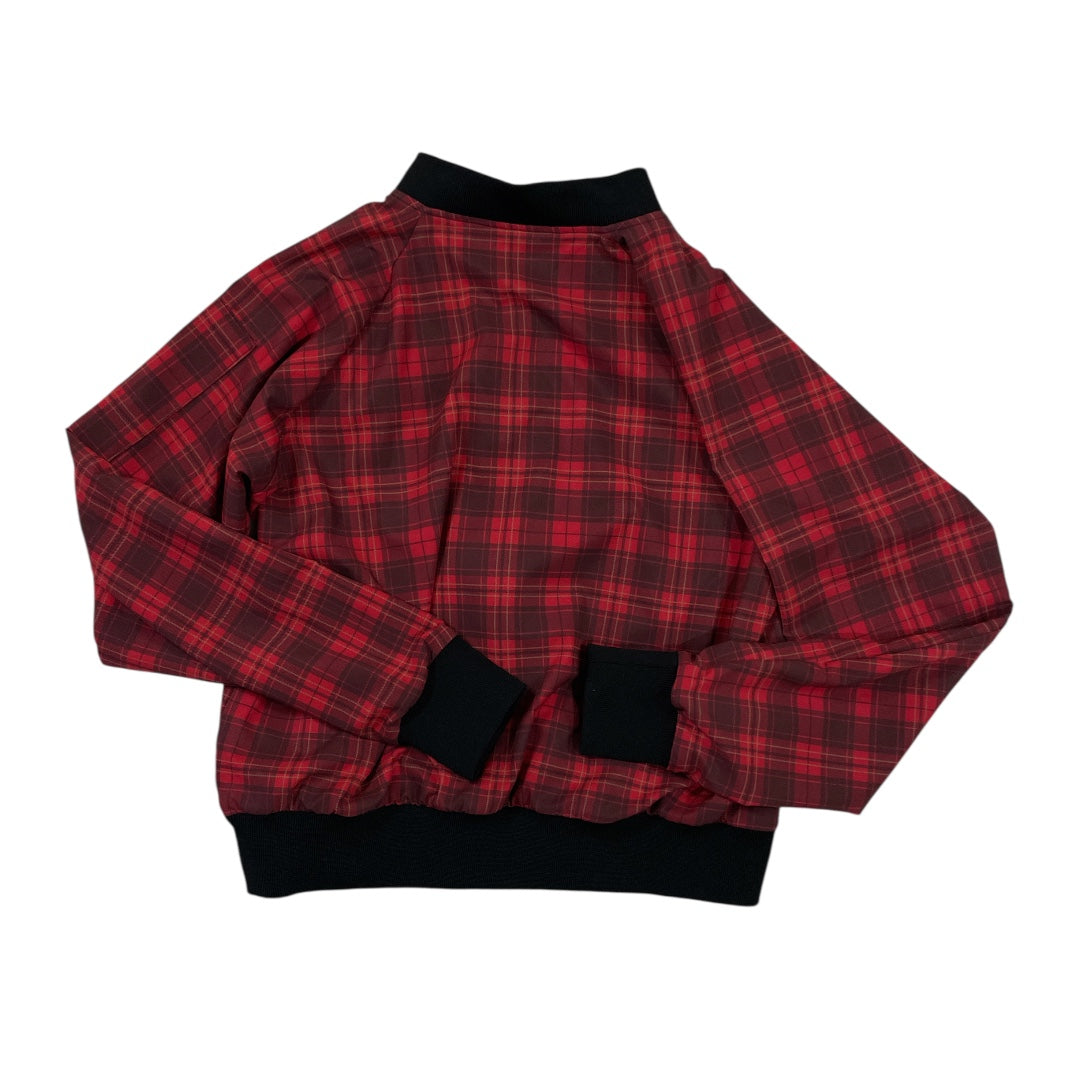 Jacket Other By Albion In Plaid Pattern, Size:M