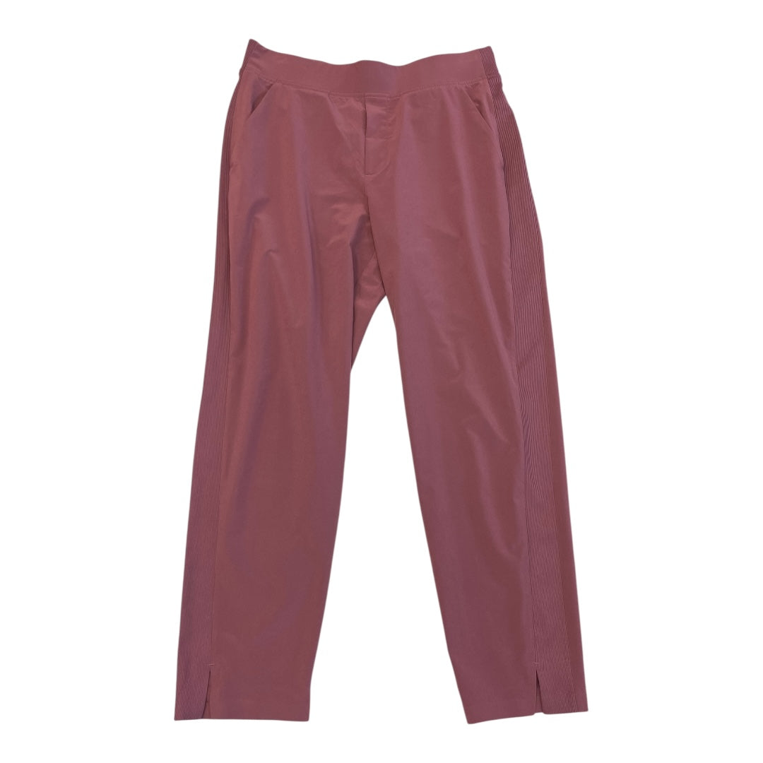 Athletic Pants By Athleta In Pink, Size:10