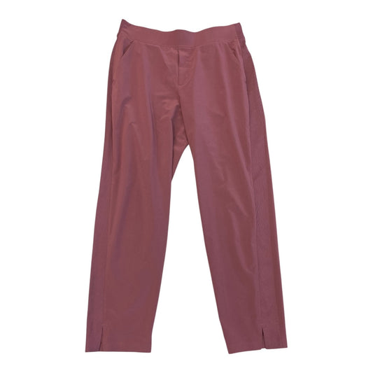 Athletic Pants By Athleta In Pink, Size:10