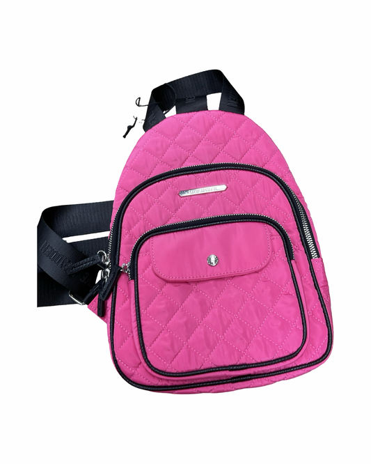 Backpack By Steve Madden In Pink, Size:Medium