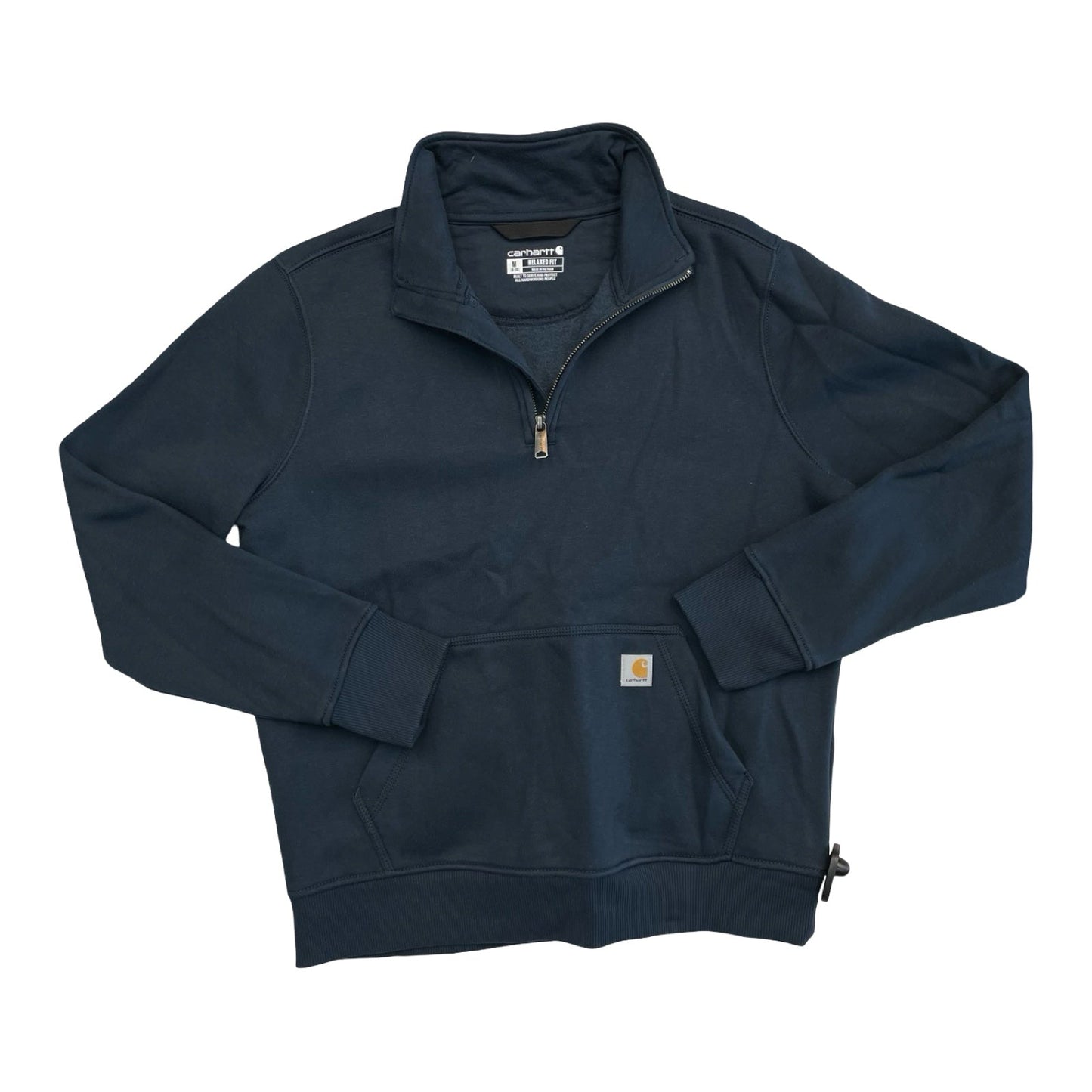 Sweatshirt Collar By Carhartt In Navy, Size:M