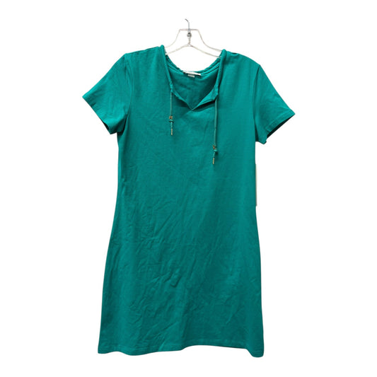 Dress Casual Midi By Calvin Klein In Green, Size:S