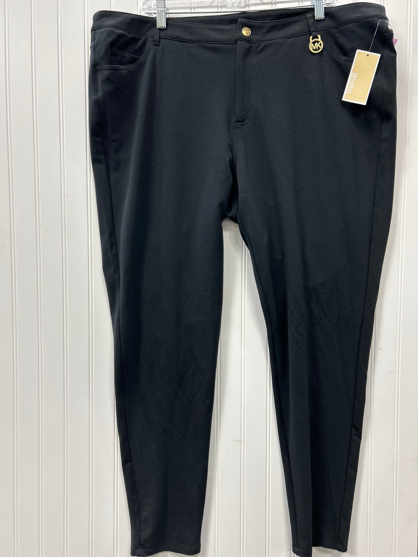 Pants Dress By Michael By Michael Kors In Black, Size:20