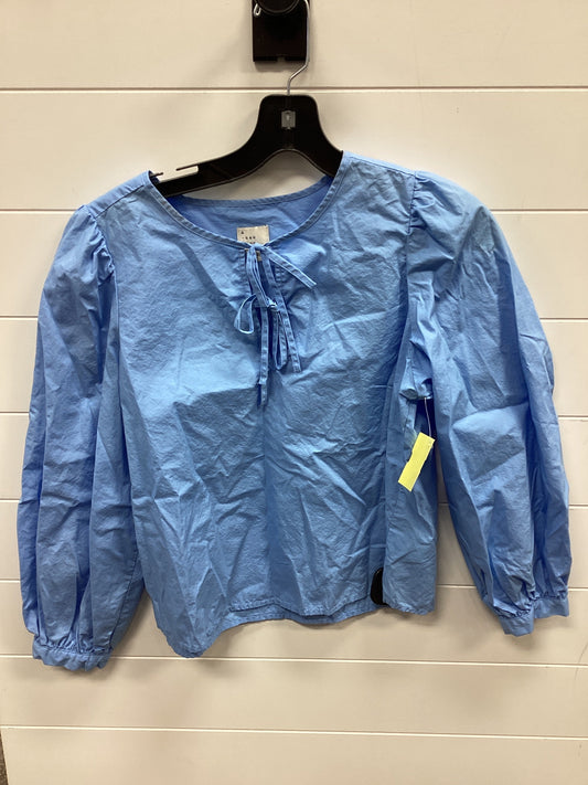 Top Ls By A New Day In Blue, Size:Xs