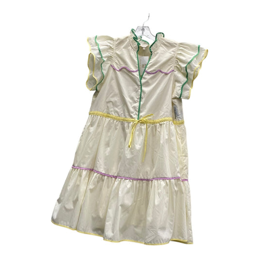 Dress Casual Short By Entro In Yellow, Size:L