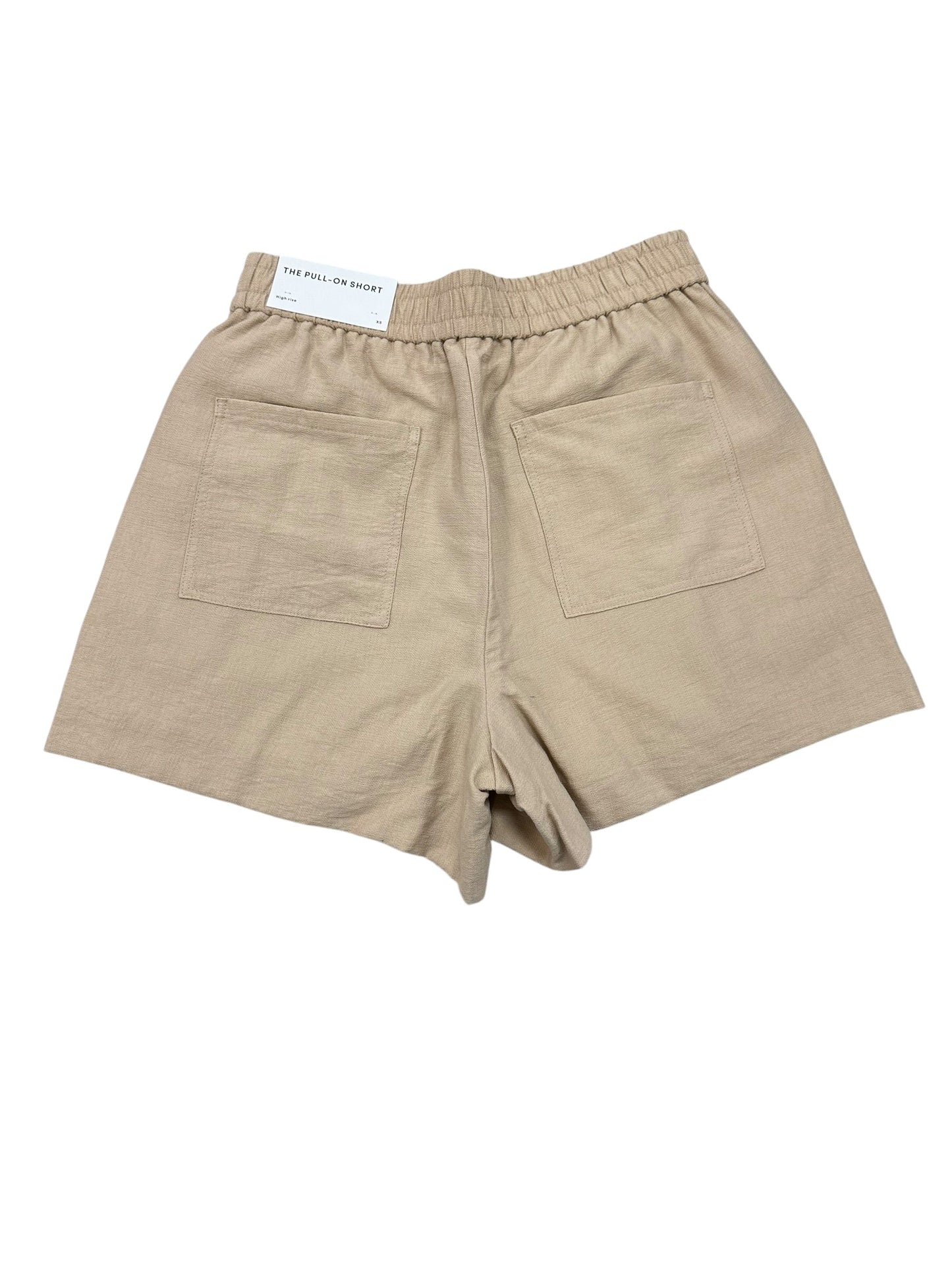 Shorts By Ann Taylor In Tan, Size:Xs