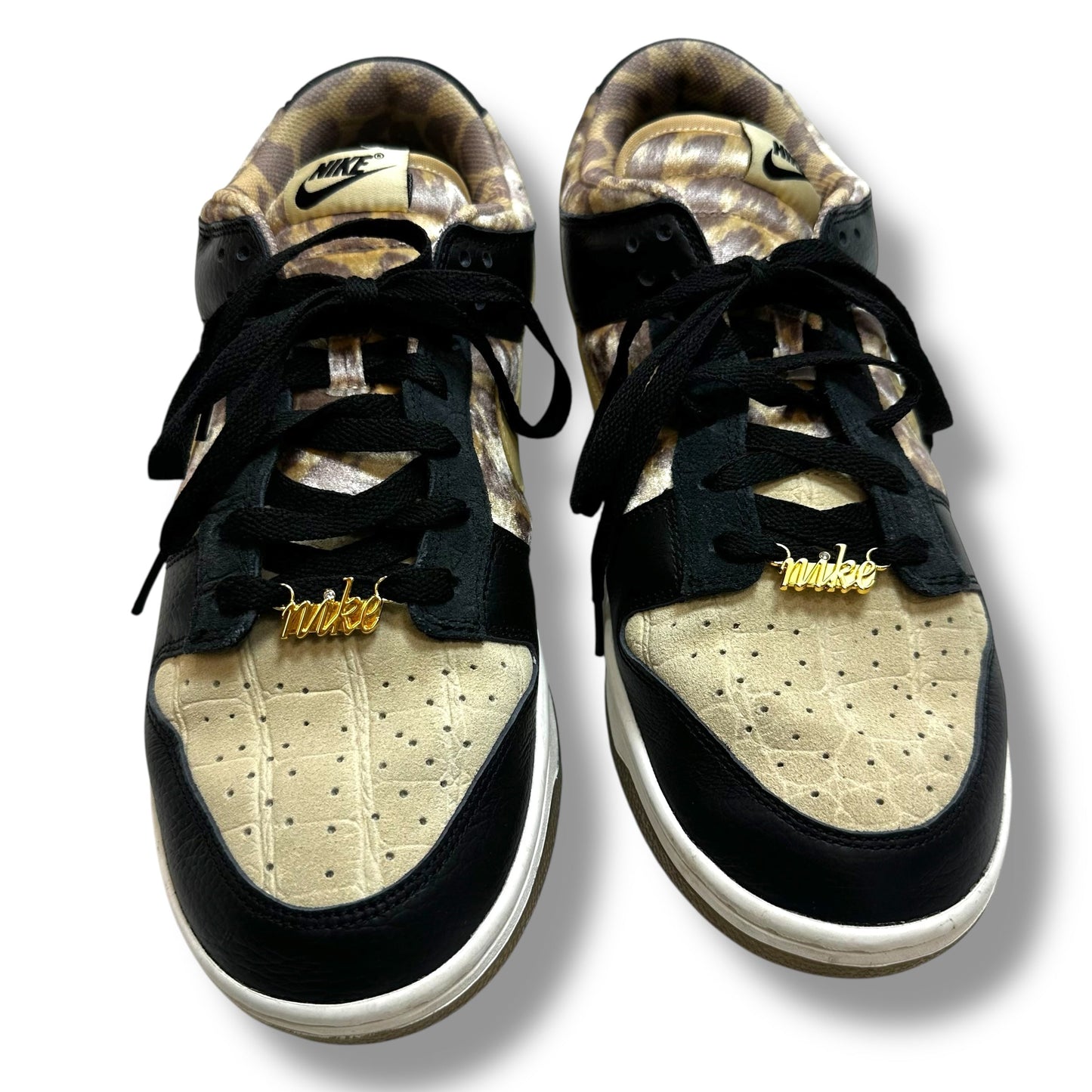 Dunk low Shoes Athletic By Nike Apparel In Animal Print, Size: 11.5