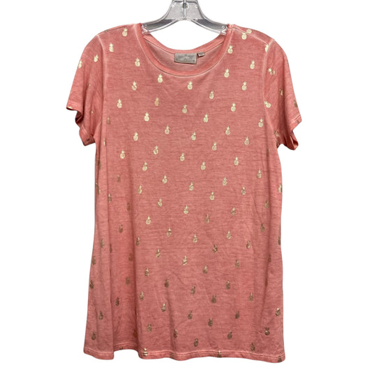 Top Ss By Dantelle In Coral, Size:M
