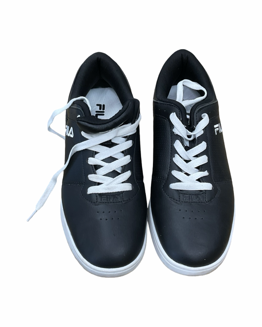 Shoes Athletic By Fila In Black, Size:11