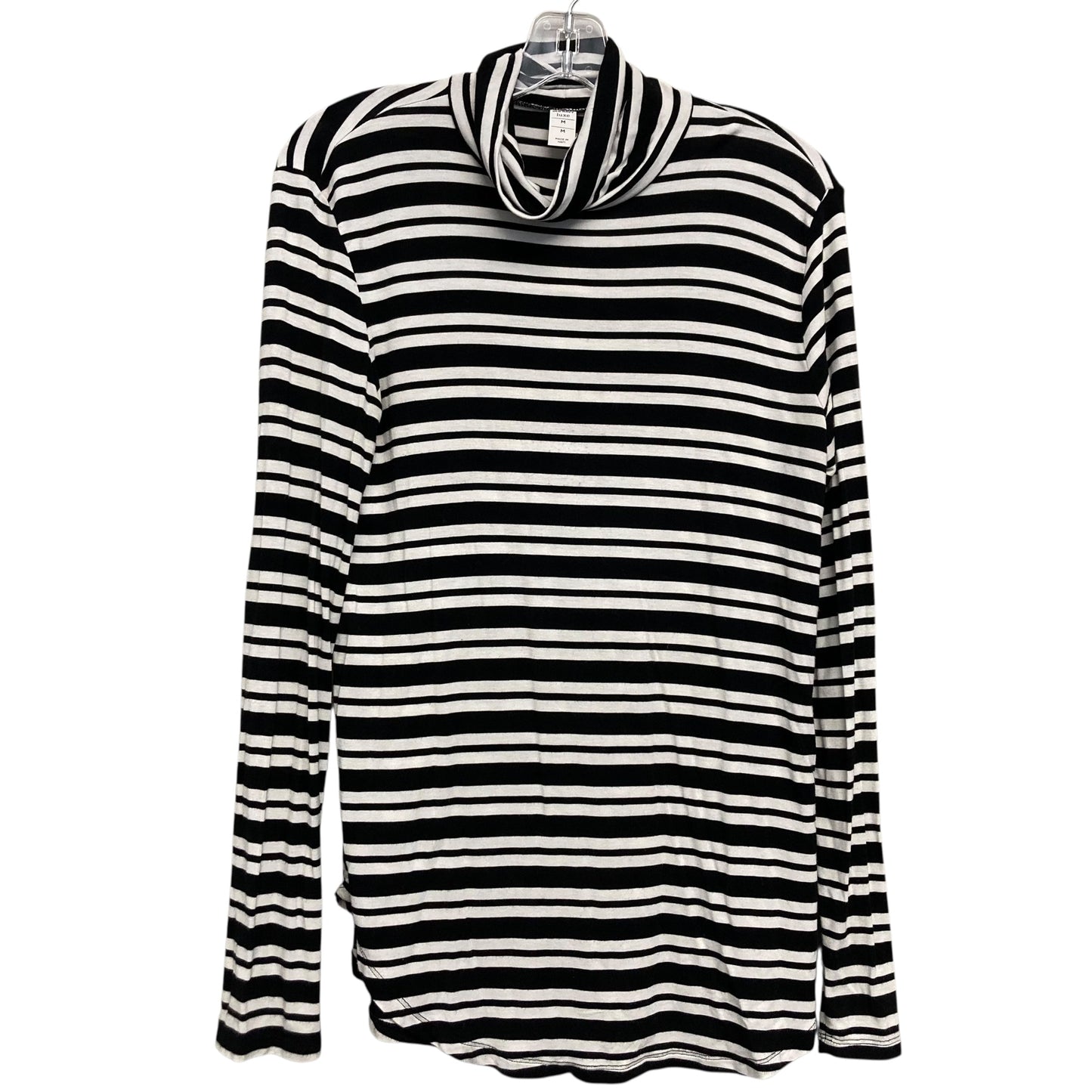 Top Ls By Old Navy In Black & White, Size:M