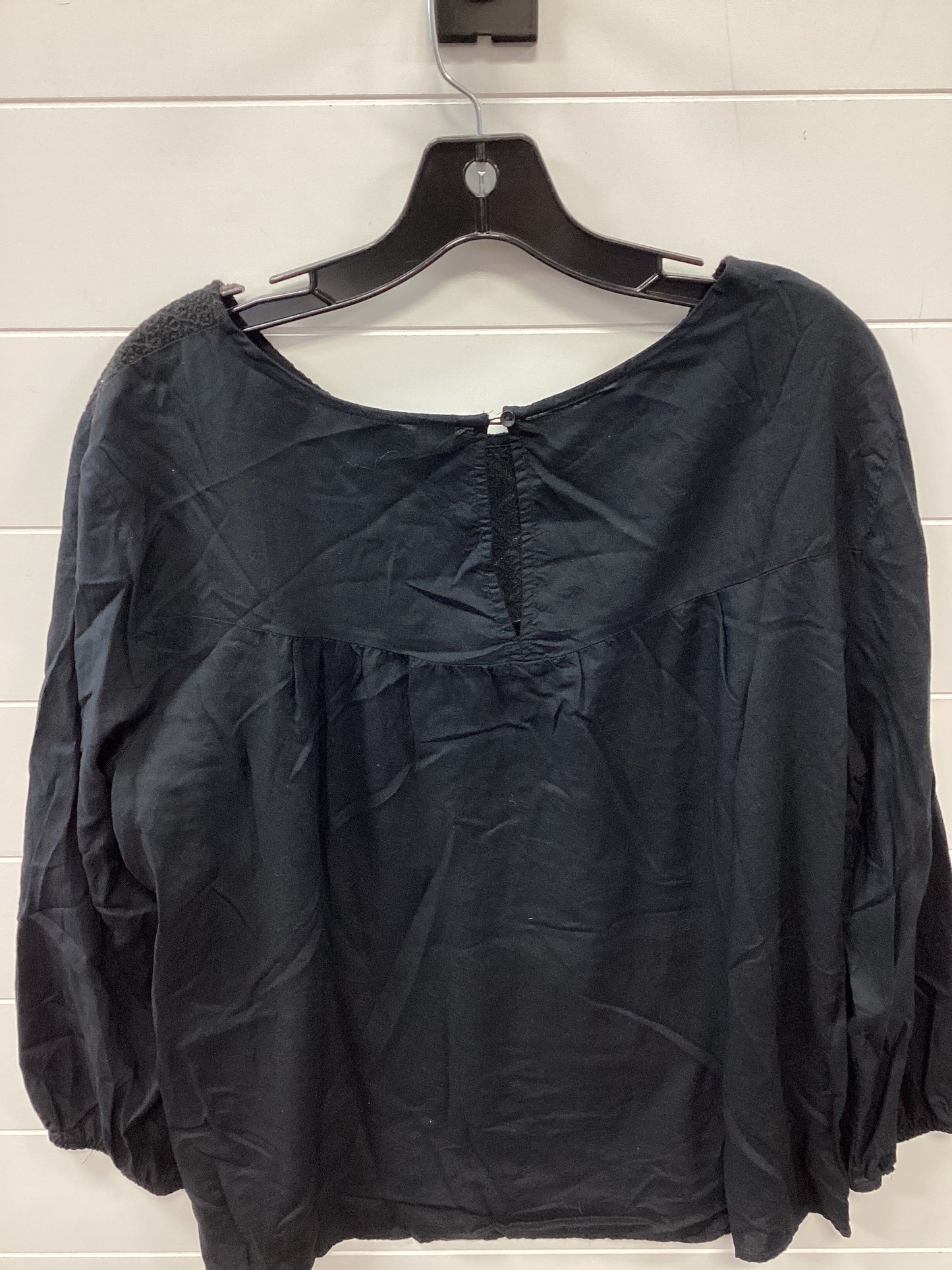 Top Ls By Old Navy In Black, Size:Xl