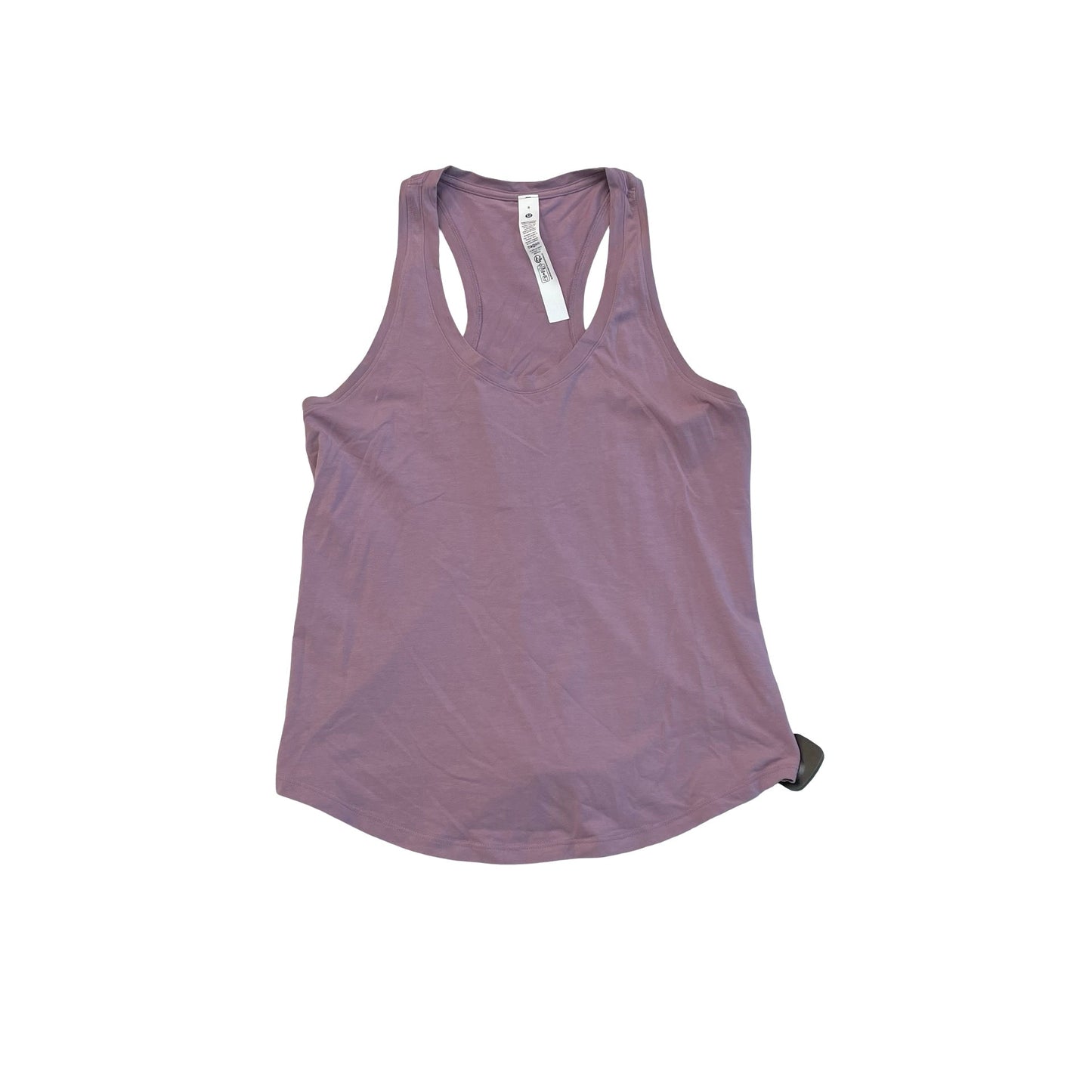 Athletic Tank Top By Lululemon In Purple, Size:8