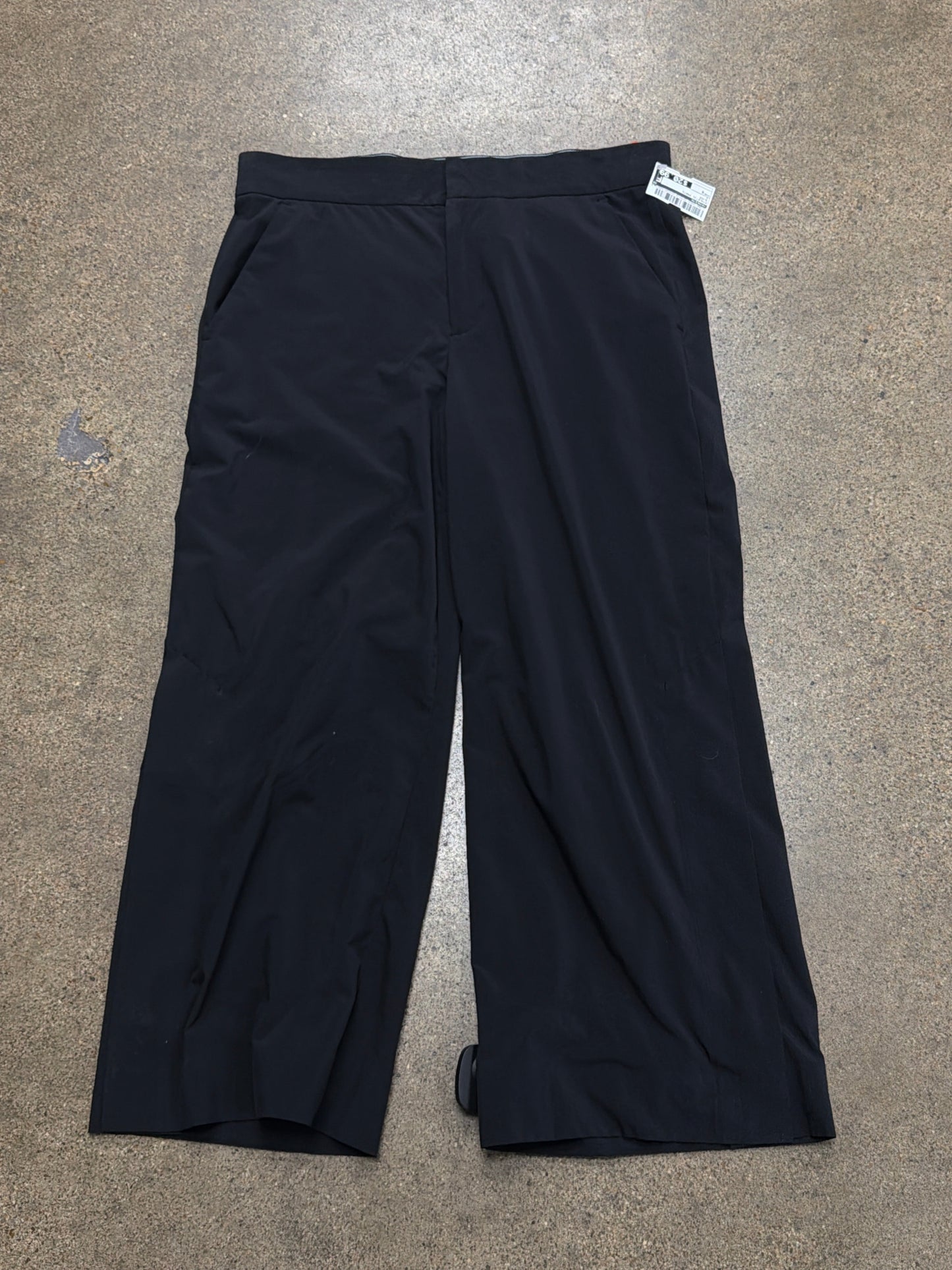 Athletic Pants By Athleta In Black, Size:4