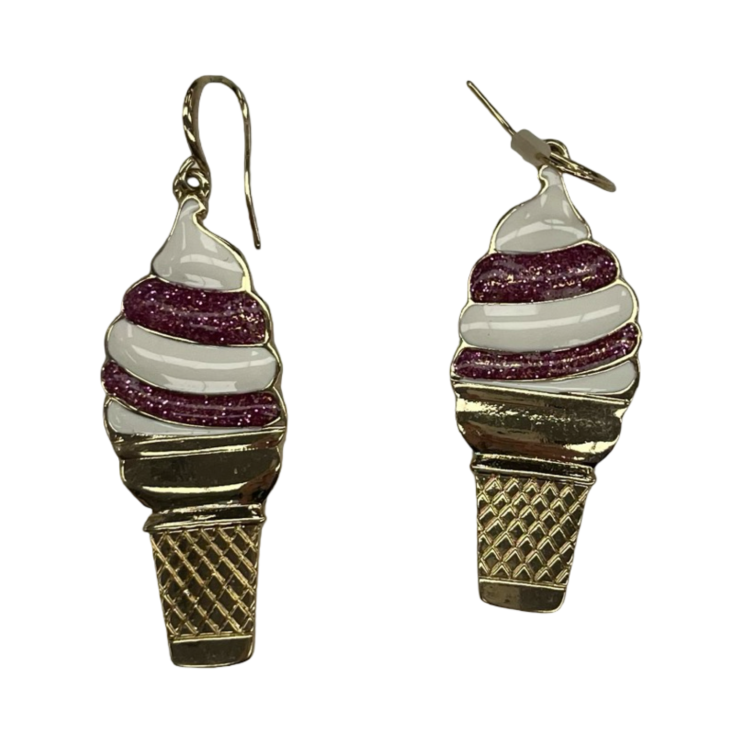 Earrings Dangle/Drop By Sugarfix By Baublebar In Cream & Pink