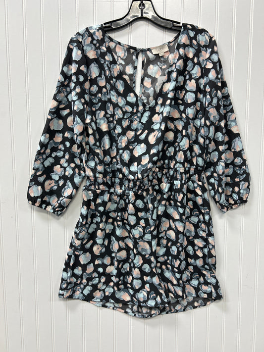 Romper By Loft In Grey, Size:M