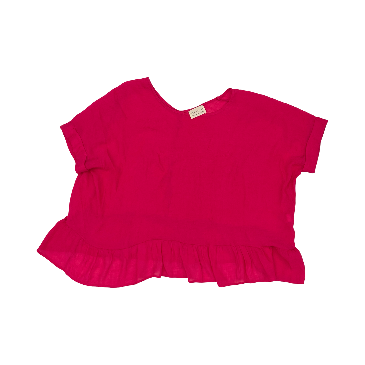 Top Ss By Dress Up In Pink, Size:S