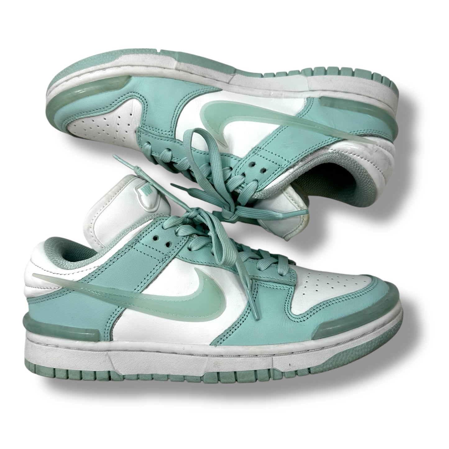 Shoes Sneakers By Nike Apparel In Teal, Size: 8.5