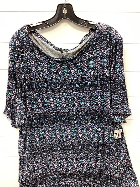 Top Ss By Lane Bryant In Blue, Size:4X