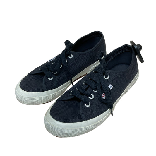 Shoes Sneakers By Superga In Black, Size:6