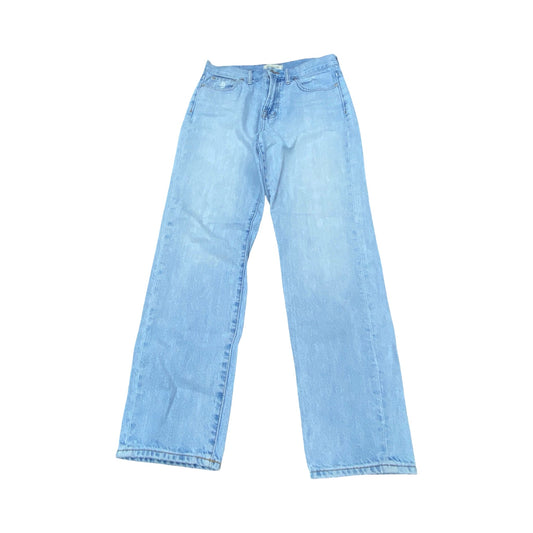 Jeans Straight By Madewell In Blue Denim, Size:6L