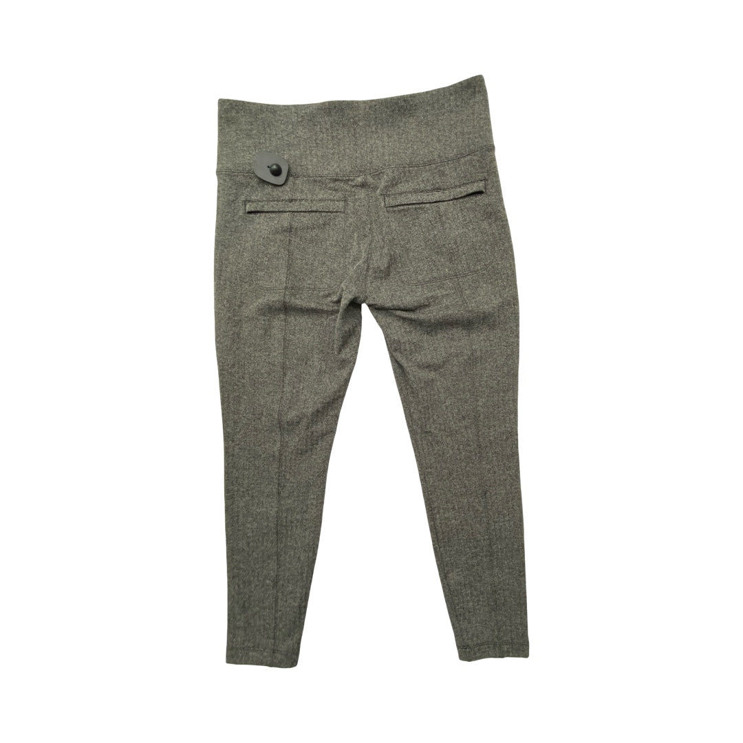 Athletic Leggings By Athleta In Grey, Size:L