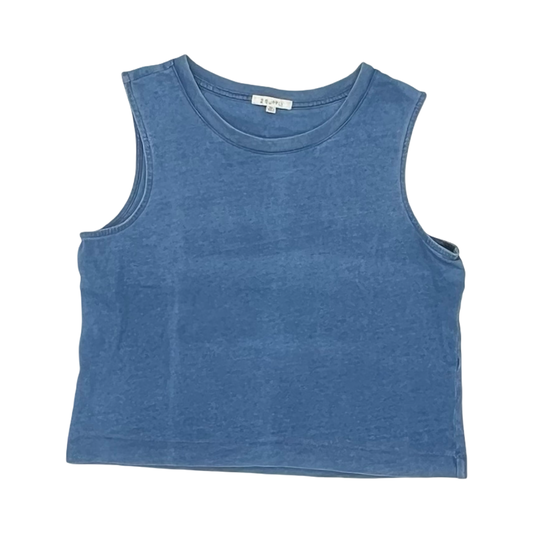 Tank Top By Z Supply In Blue, Size:M