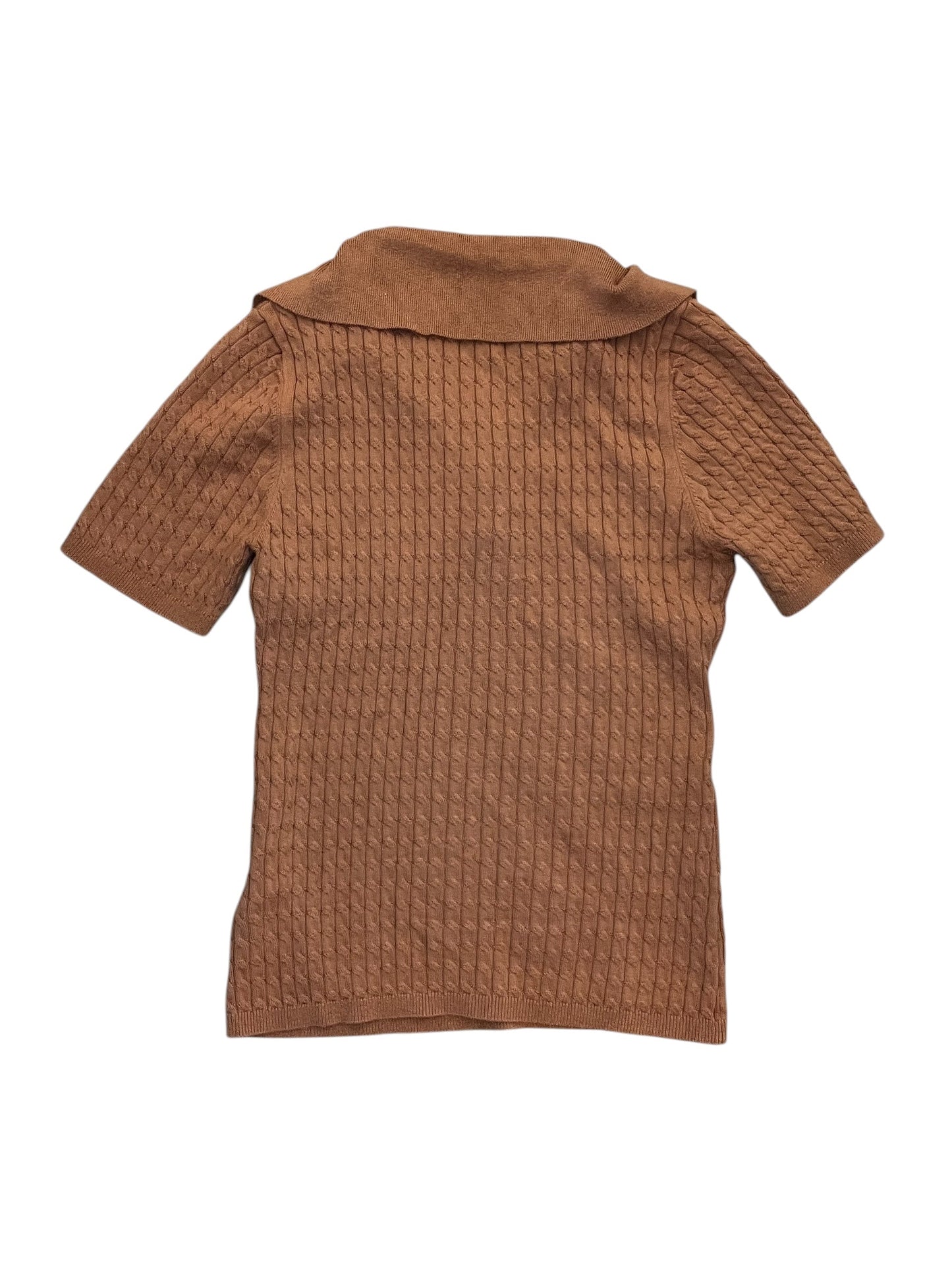 Top Ls By Varley In Brown, Size:S