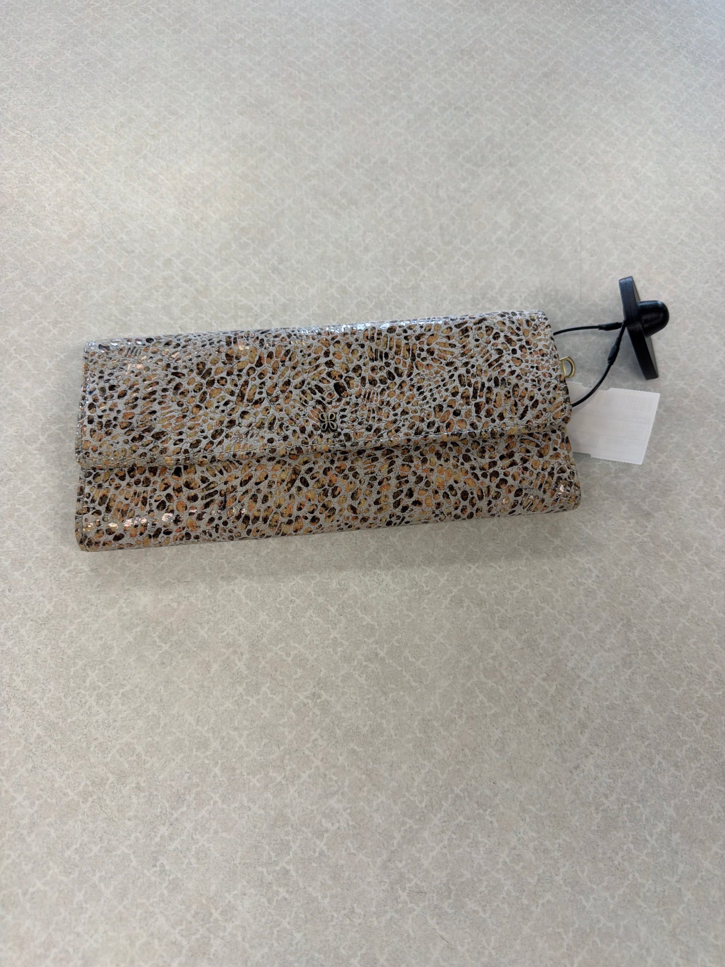 Wallet By Hobo Intl In Snakeskin Print, Size:Large