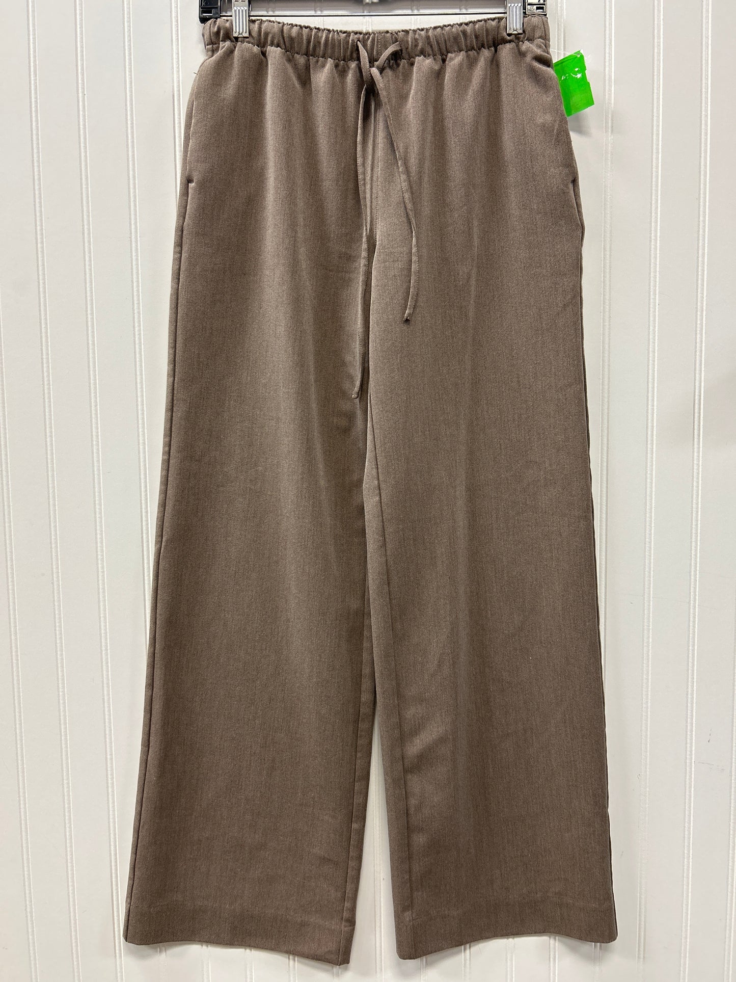 Pants Linen By Rewash In Brown, Size:S