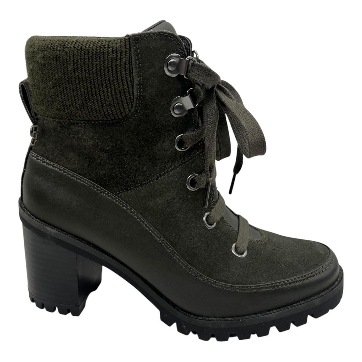 Boots Designer By Ugg In Green, Size:6