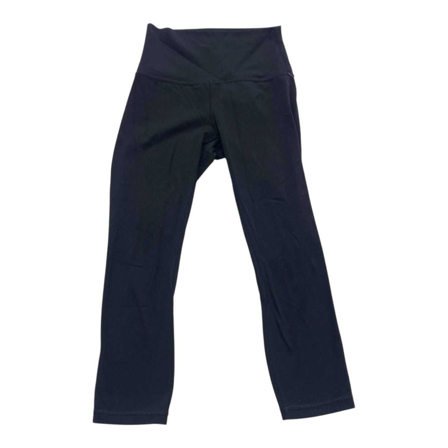 Athletic Leggings By Lululemon In Black, Size:4