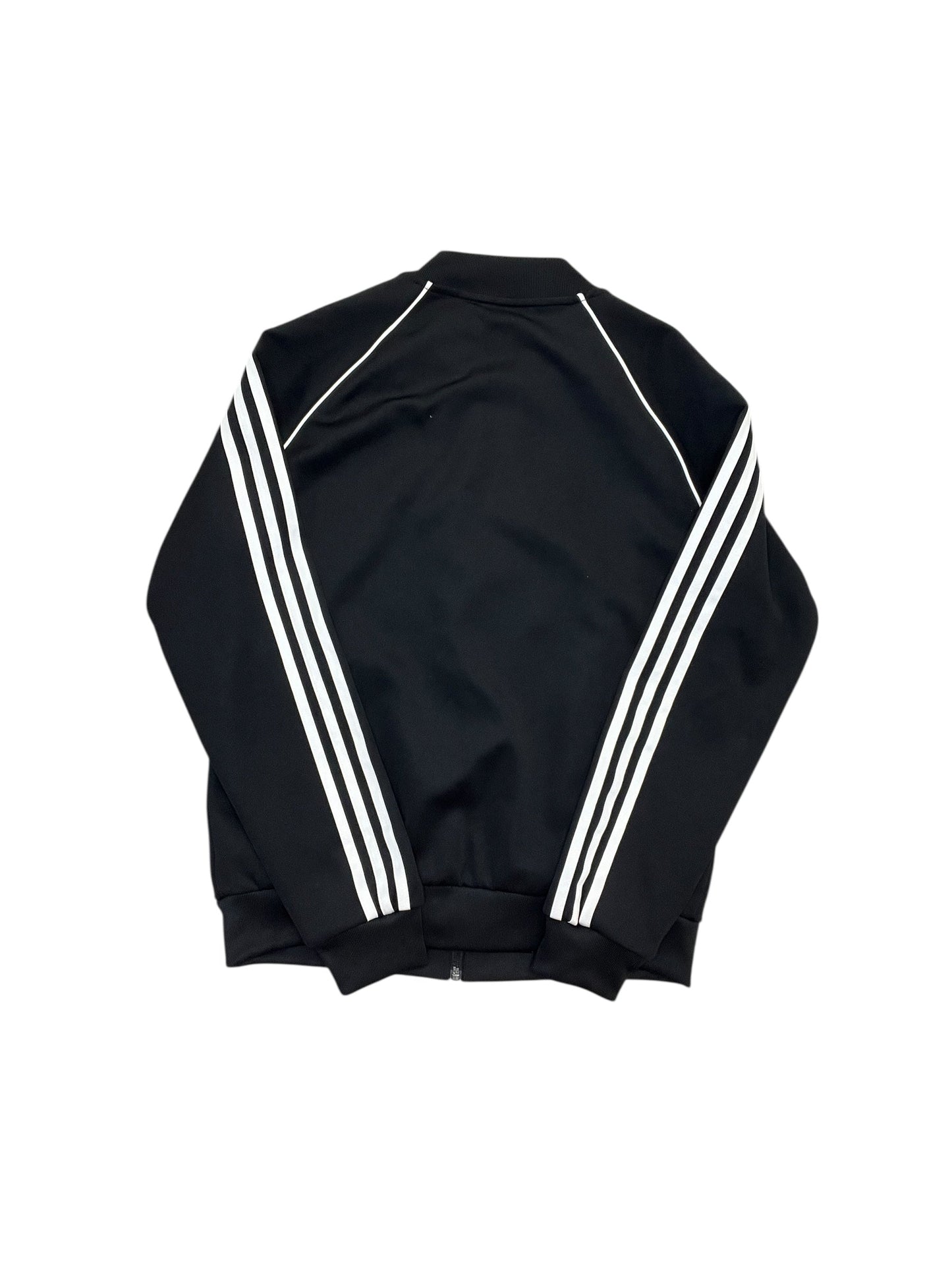 Athletic Jacket By Adidas In Black, Size:M