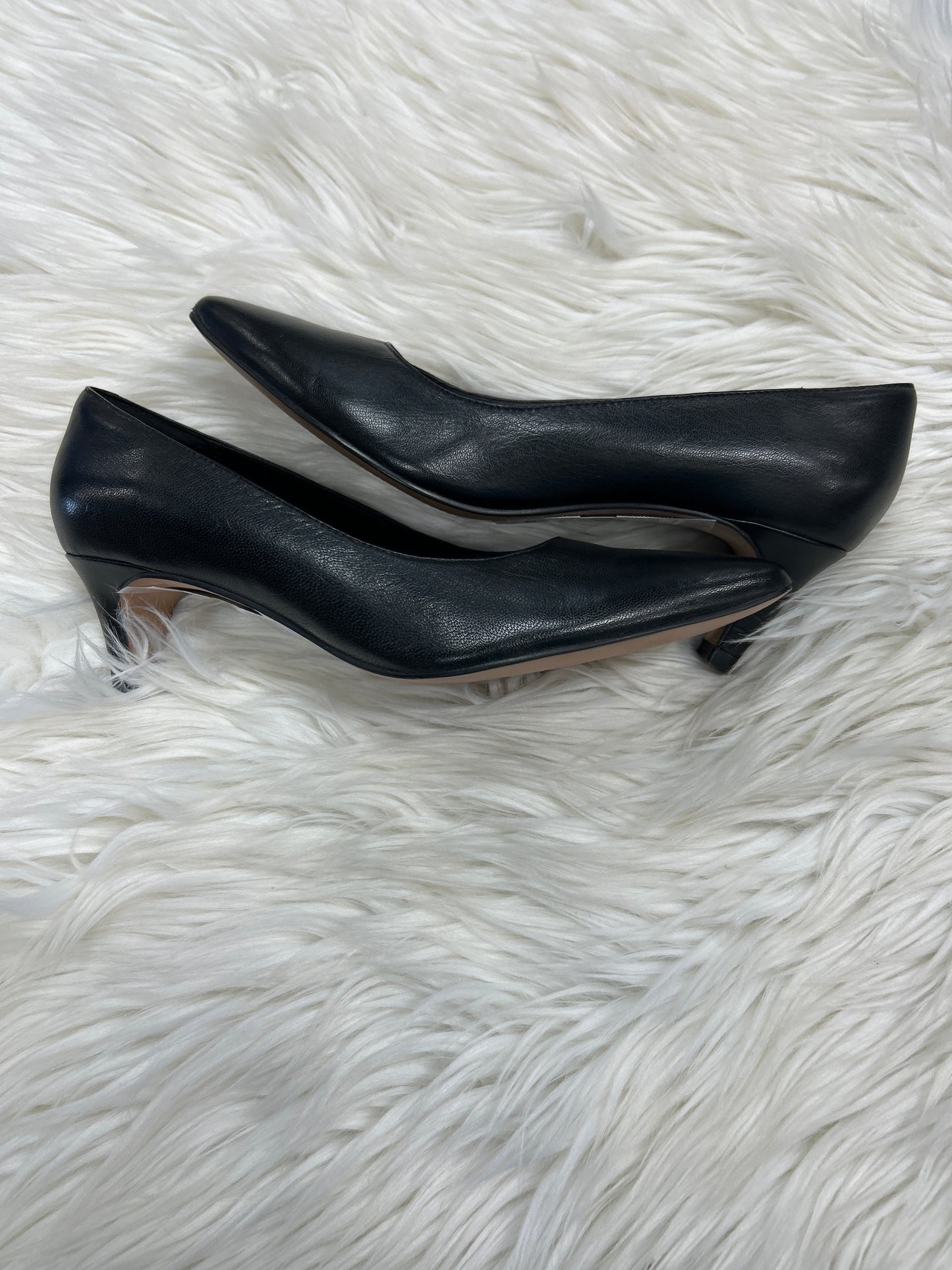 Shoes Heels Kitten By Clarks In Black, Size:8.5