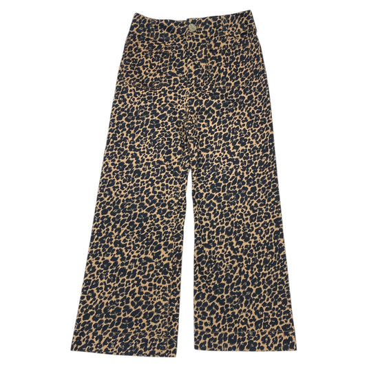 Pants Wide Leg By Maeve In Animal Print, Size:8