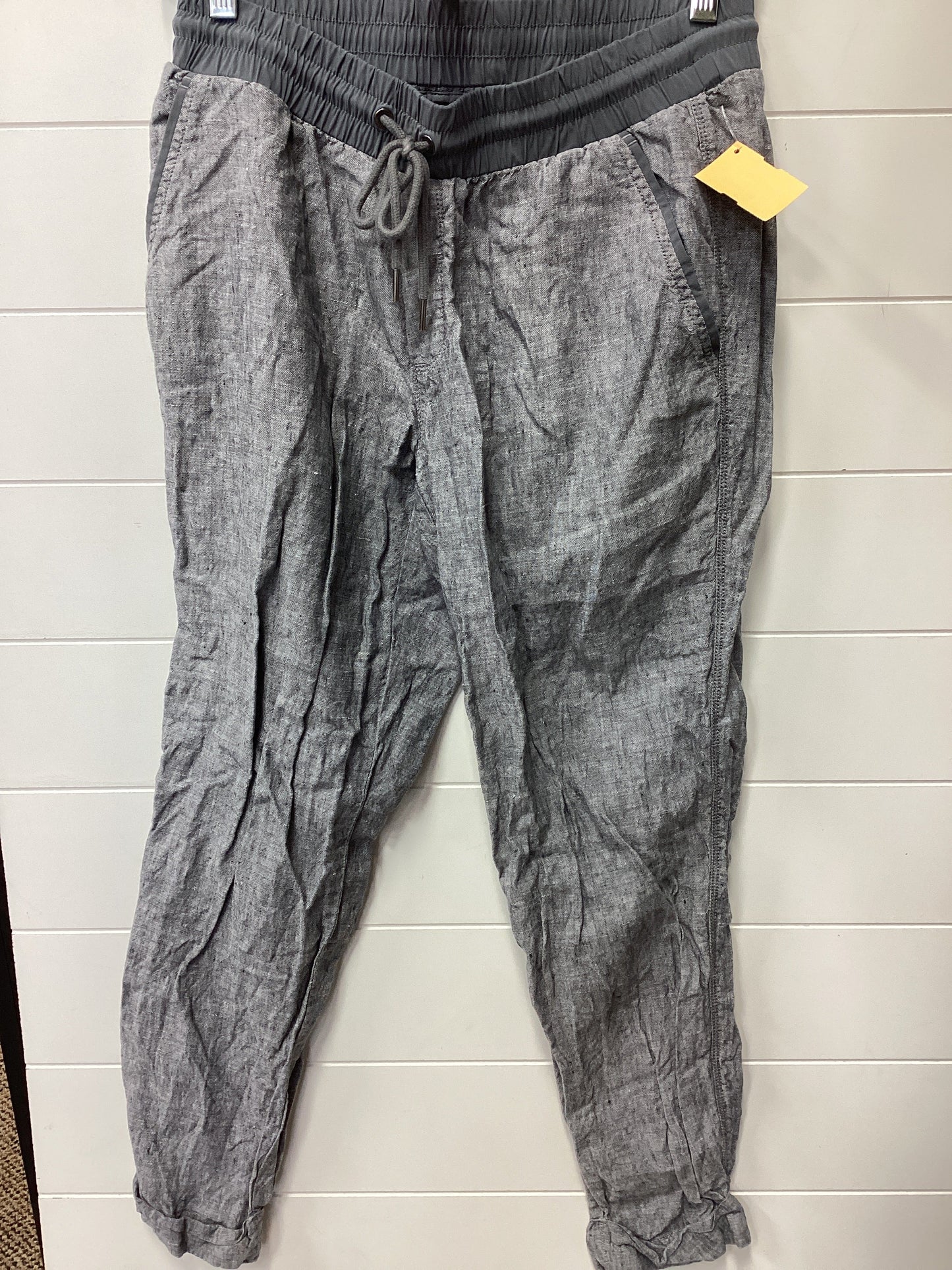 Athletic Pants By Athleta In Grey, Size:8