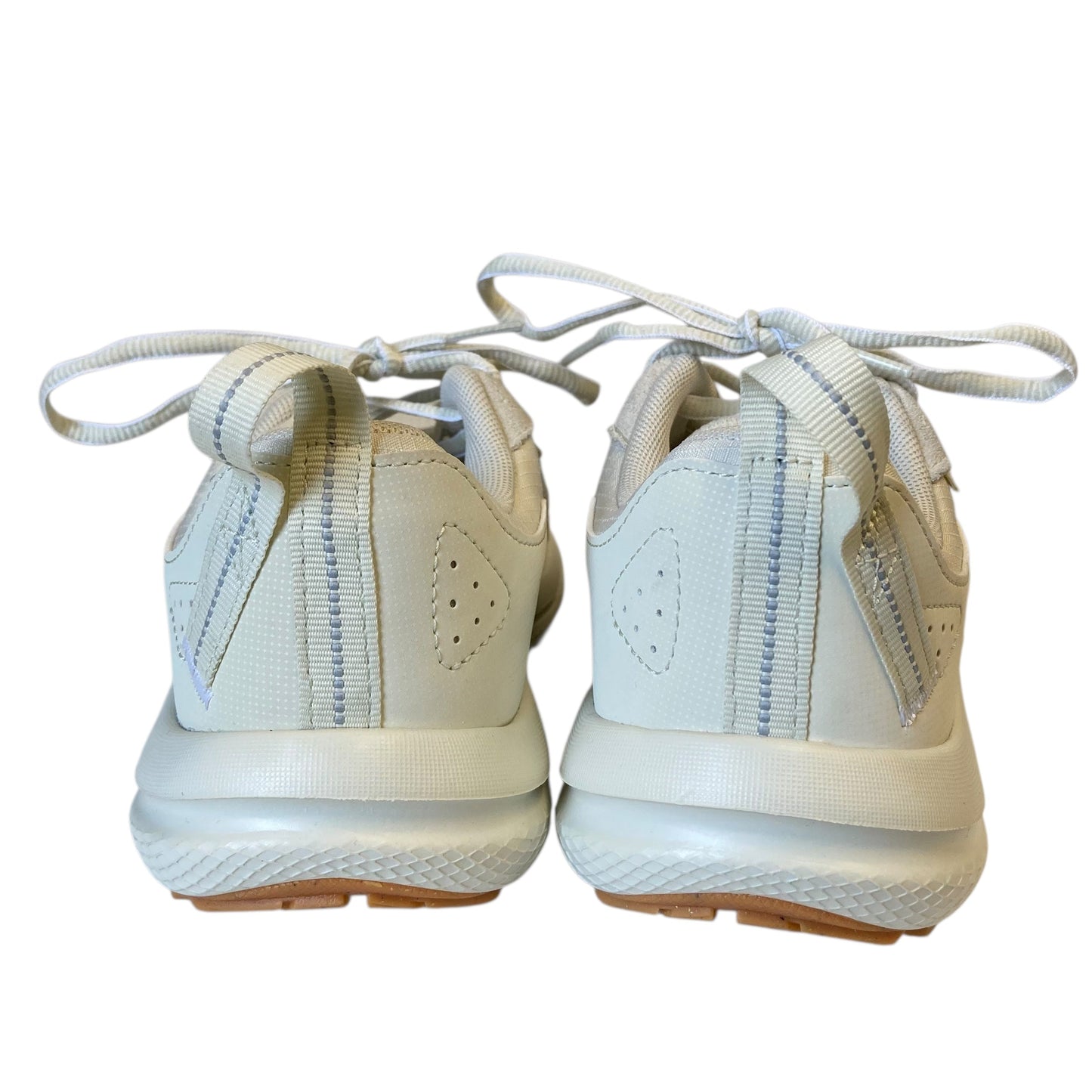 Shoes Athletic By Under Armour In Beige, Size:8