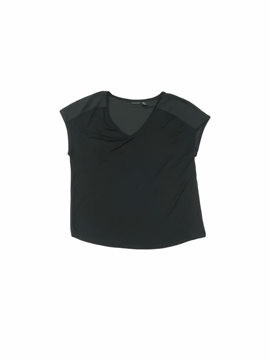 Top Sleeveless By Tahari In Black, Size:L