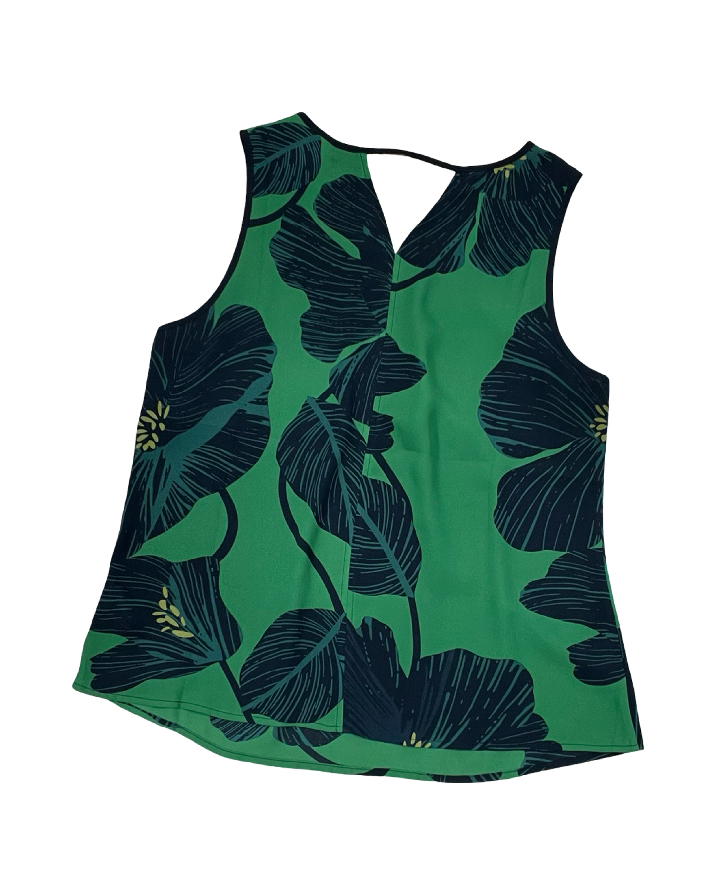 Top Sleeveless By Cabi In Green, Size:S