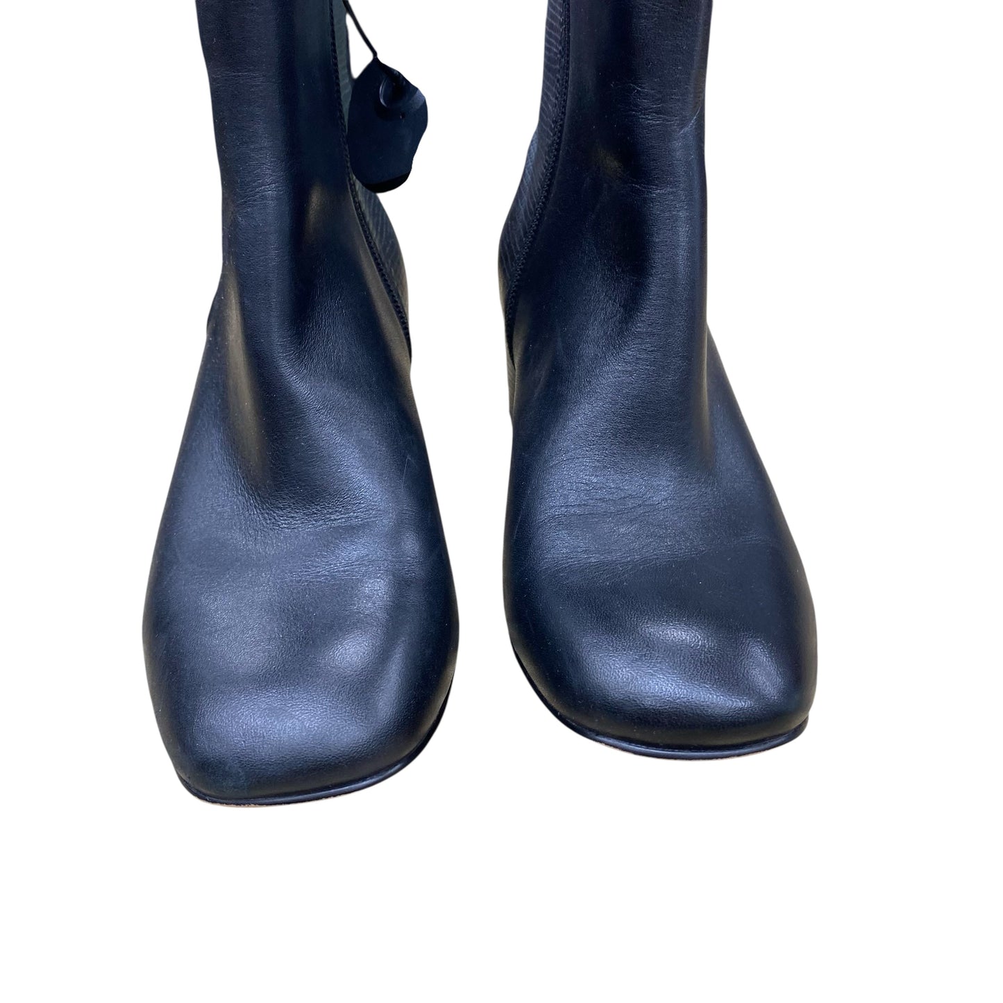 Boots Ankle Heels By Donald Pliner In Black, Size:6