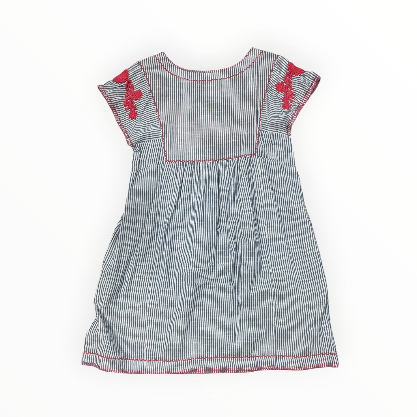 Dress Casual Midi By Clothes Mentor In Blue, Size:S