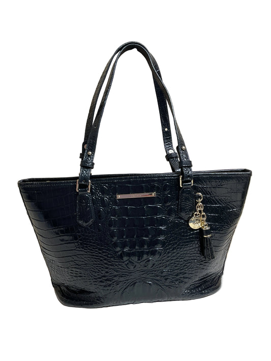Handbag Designer By Brahmin In Black, Size:Large