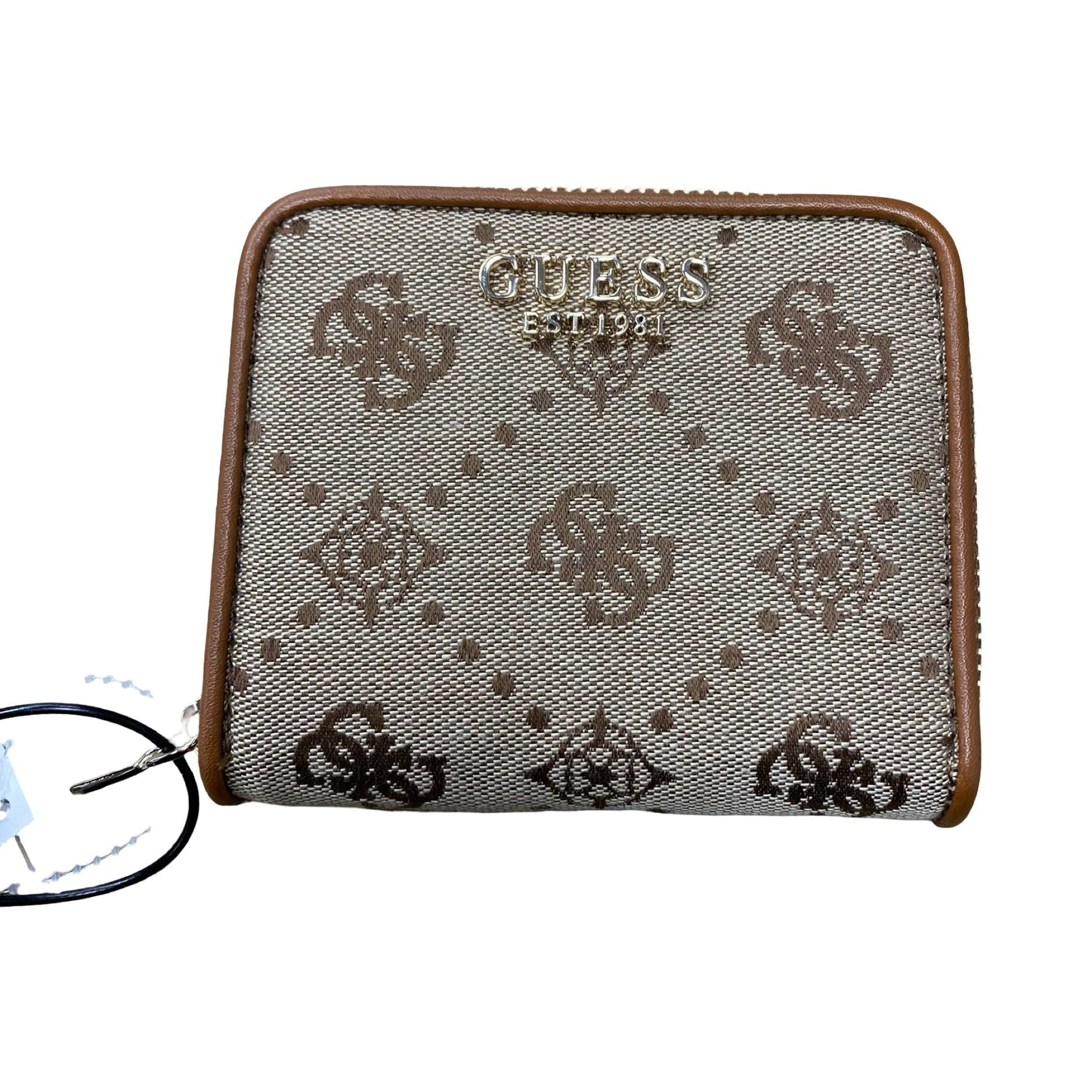 Wallet By Guess In Brown, Size:Small
