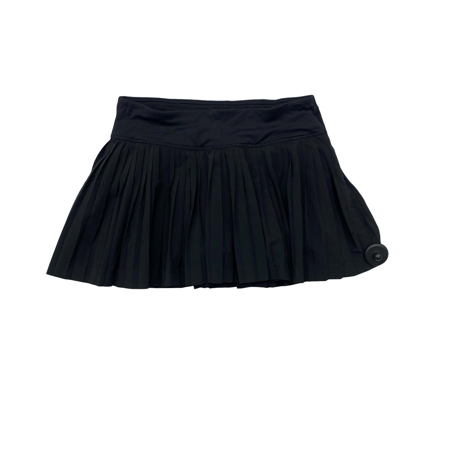 Athletic Skort By Lululemon In Black, Size:4