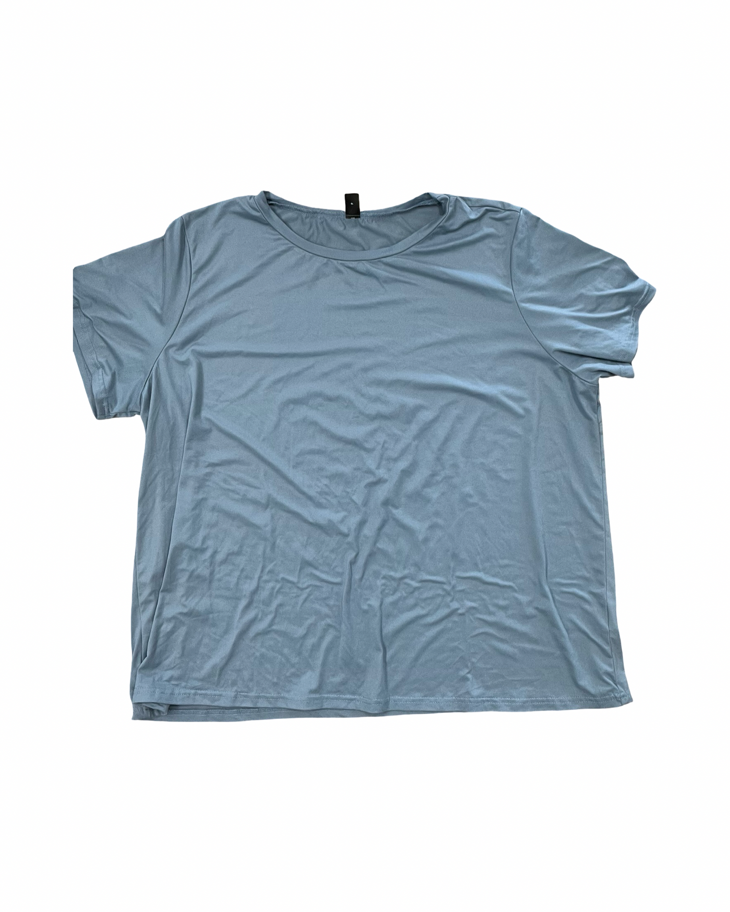 Top Ss By Shein In Blue, Size:4X