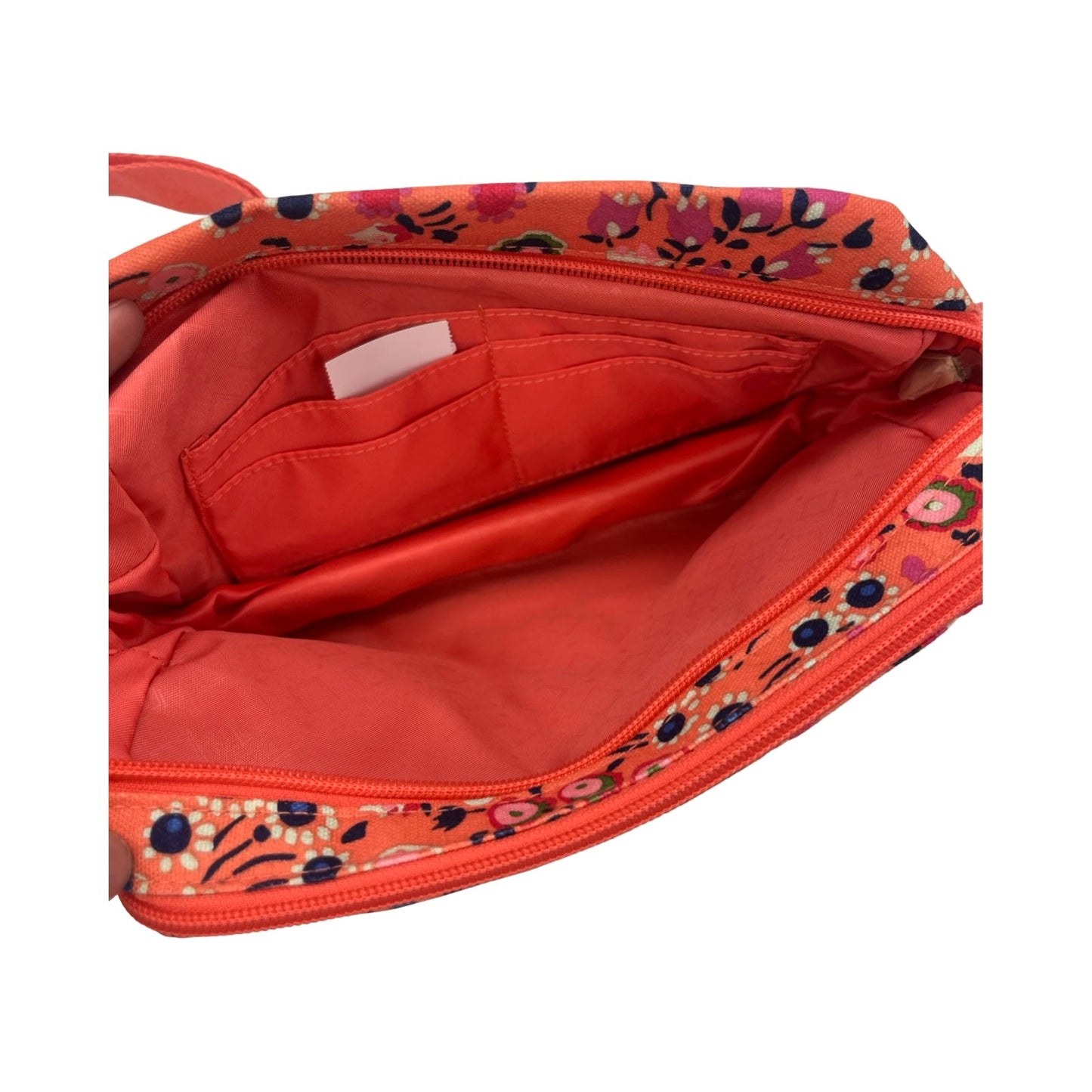 Crossbody By Vera Bradley In Orange, Size:Medium