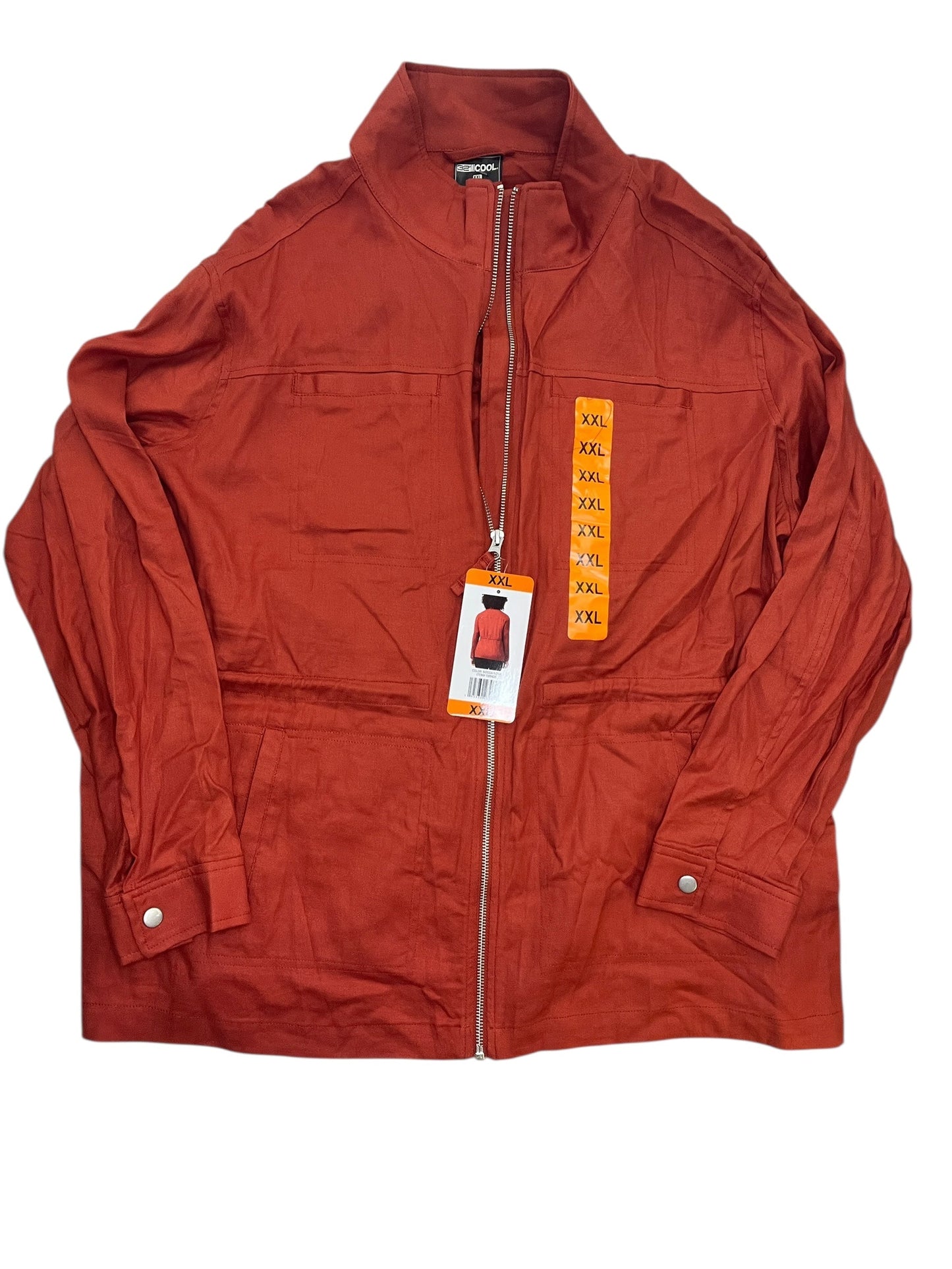 Jacket Other By 32 Degrees In Orange, Size:Xxl