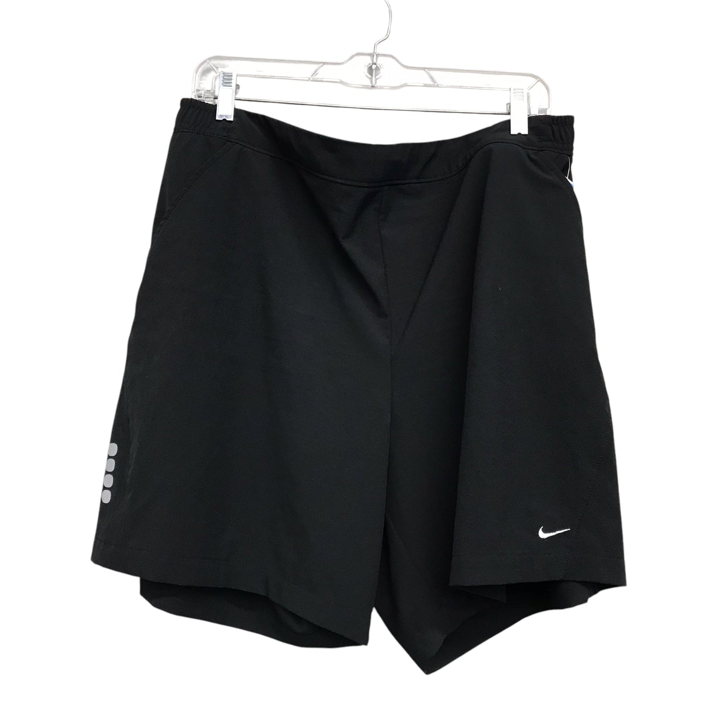 Athletic Shorts By Nike Apparel In Black, Size:Xl