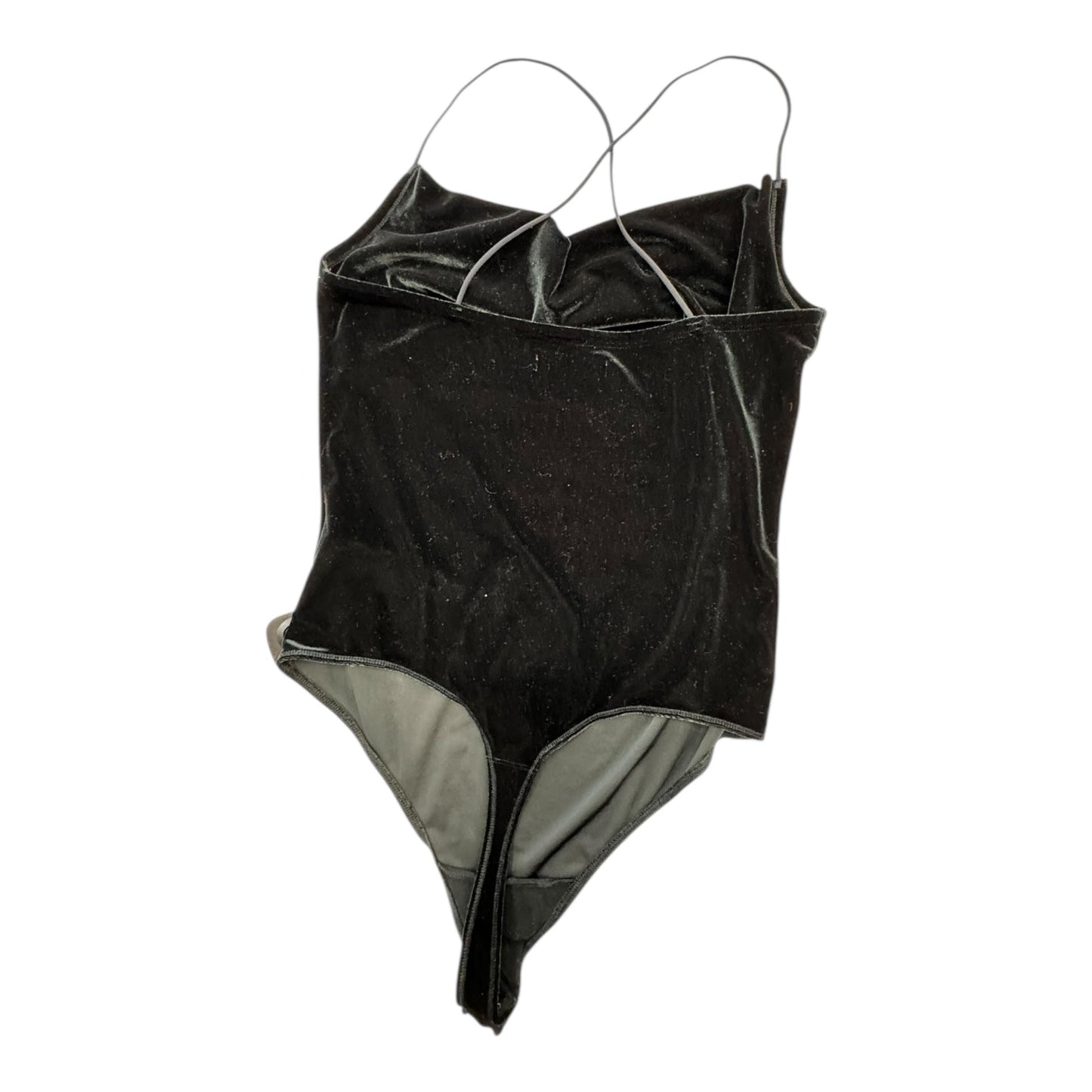 Top Sleeveless By Abercrombie And Fitch In Black, Size:L