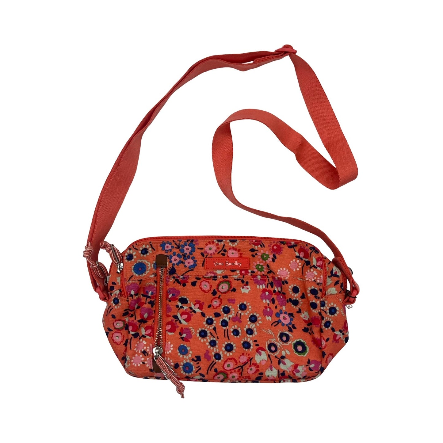 Crossbody By Vera Bradley In Orange, Size:Medium